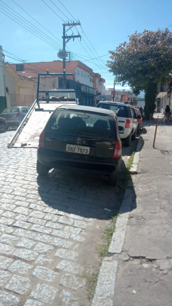 Guarda Civil Municipal de Cruzeiro intervém em caso de obstrução de