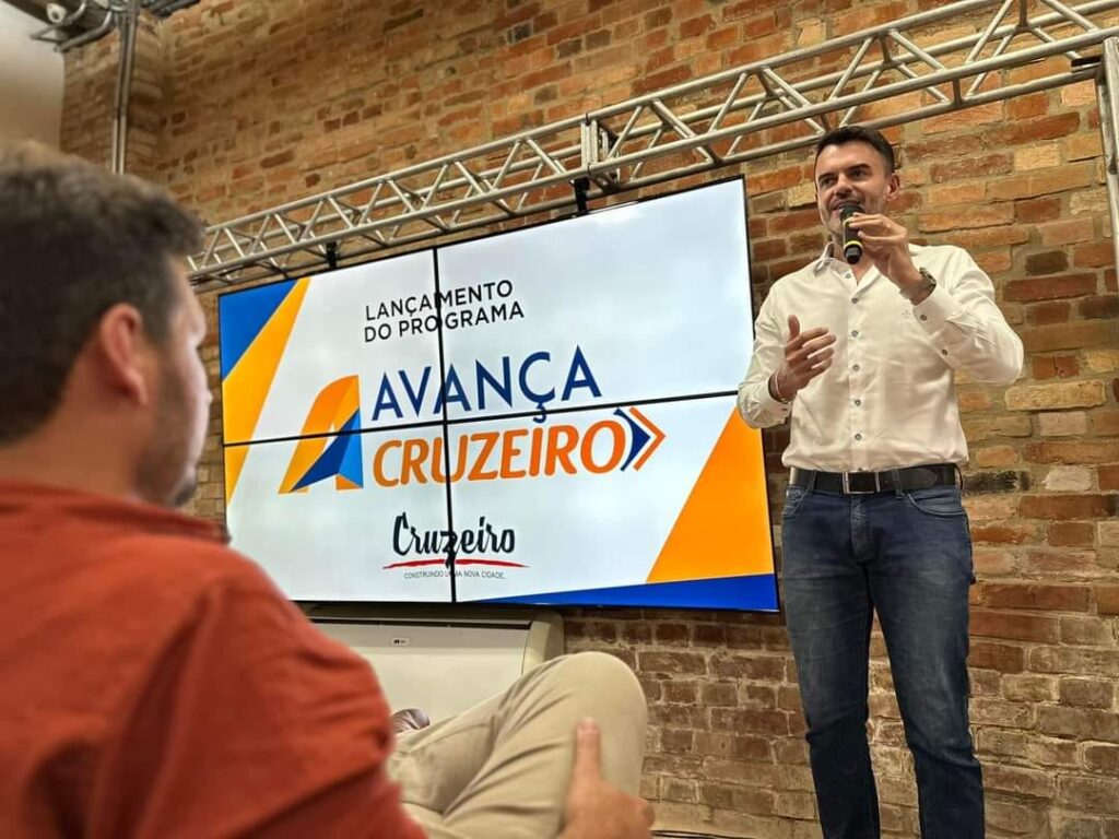 Prefeito Thales Gabriel Explica o Programa Avança Cruzeiro Jornal A