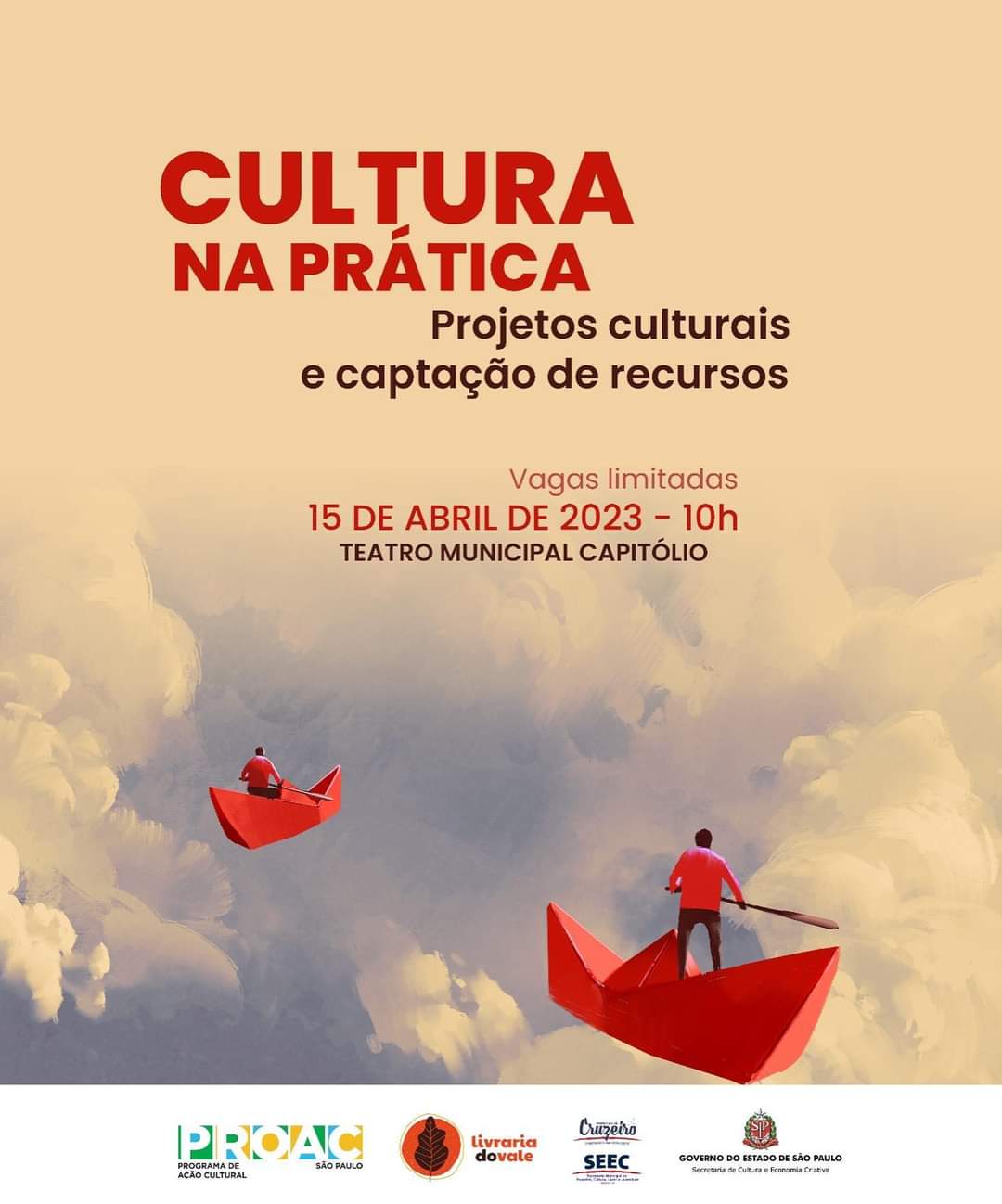 Curso Cultura Na Prática Chega A Cruzeiro Aprenda Sobre Projetos Culturais E Captação De 1421