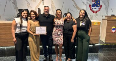 Carnaval das Famílias rende voto de aplauso à Secretaria de Cultura de Cruzeiro na Câmara Municipal