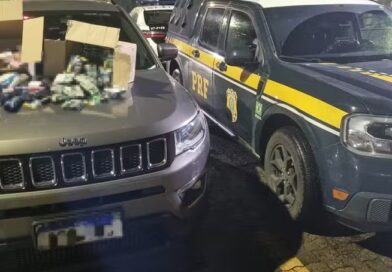 Operação policial na Dutra termina com prisão de homem transportando cerca de R$ 50 mil em mercadorias furtadas