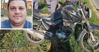 GUARATINGUETÁ SE DESPEDE DE RICARDO ALEXANDRE, MOTOCICLISTA QUE MORREU EM TRÁGICO ACIDENTE COM ÔNIBUS