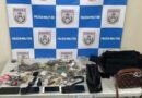 Furto a residência em Volta Redonda: quatro estrangeiros são presos com joias, celulares e dinheiro após cerco policial