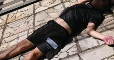 Homem escapa da morte após levar dois choques em fio de alta tensão caído em Volta Redonda