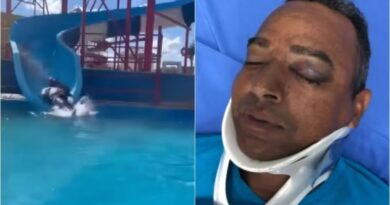 Colisão em toboágua em São Tomé das Letras deixa homem gravemente ferido e levanta suspeita de omissão de socorro