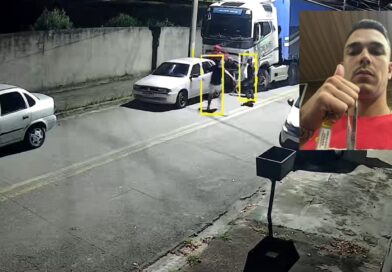 VÍDEO FORTE: Câmeras mostram espancamento que terminou com a morte de jovem em São José dos Campos