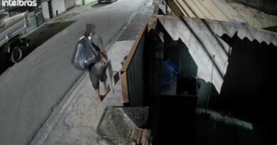 Na calada da madrugada: igreja é invadida, furtada e suspeito age com tranquilidade assustadora em Volta Redonda