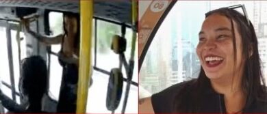 Tragédia no Litoral Norte: família de jovem que caiu de ônibus em movimento pede ajuda para cuidar dos filhos deixados pela vítima