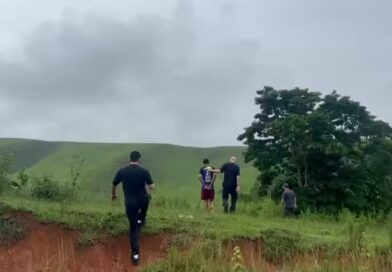 Crime brutal em Resende: jovem é preso após planejar latrocínio e tentar queimar corpo da vítima em mata