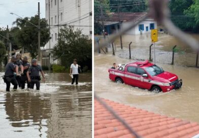 Imagens ainda marcam destruição após forte temporal em Guaratinguetá