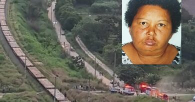 TRAGÉDIA NOS TRILHOS: aposentada é atingida por trem, socorrida em estado grave e morre em hospital de São José dos Campos