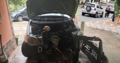 FUGA ACABA NO SÍTIO: HOMEM QUE ATROPELOU MOTOCICLISTA E O ESPANCOU COM MADEIRA É PRESO APÓS CAÇADA POLICIAL