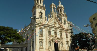 Igreja histórica onde Frei Galvão foi batizado passa por restauração e resgata séculos de fé em Guaratinguetá