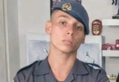HERÓI ENTRE A VIDA E A MORTE: Soldado Luigi luta pela vida após grave acidente com viatura da Polícia Militar no Vale