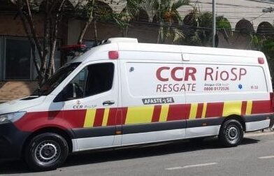 Criminosos invadem base da CCR na Via Dutra, roubam viatura de resgate e furtam cobre em Roseira