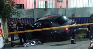 Homem de 58 anos é morto a facadas dentro de carro em São José dos Campos; adolescente de 15 anos confessa o crime