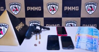 Suspeitos de homicídio em Itanhandu são presos após fuga para Cruzeiro em ação conjunta das polícias de MG e SP