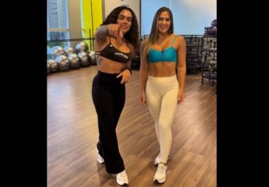 Após mulher ser repreendida por usar top em academia, treino aberto é organizado em São José dos Campos