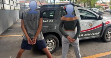 Na doença, na saúde e no tráfico: casal é flagrado pela PM vendendo drogas em São José dos Campos