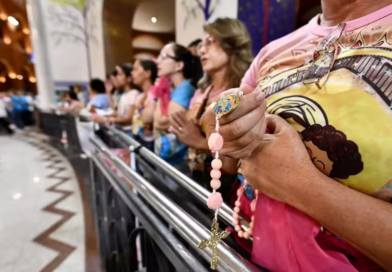 30 MIL ROMEIRAS DEVEM LOTAR APARECIDA NA 13ª ROMARIA NACIONAL DO TERÇO DAS MULHERES