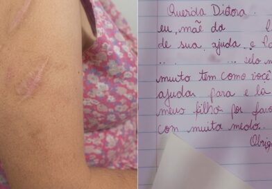 Bilhete entregue por criança revela agressões e leva homem à condenação por violência doméstica em Cruzeiro