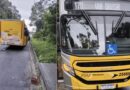 TRAGÉDIA NO PARAÍSO: ÔNIBUS AVANÇA DURANTE DESEMBARQUE, ESMAGA PÉ DE IDOSA E DEIXA CENA DE DESESPERO EM UBATUBA