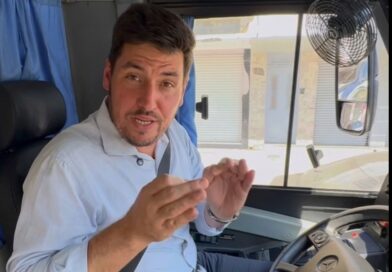 Prefeito Kleber Silveira inicia entrega da nova frota de ônibus circulares com câmeras de segurança, ar-condicionado e Wi-Fi em Cruzeiro