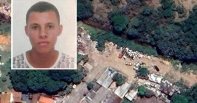 APÓS ENCONTRO DE BERMUDA COM SANGUE, POLÍCIA PEDE DNA E AMPLIA BUSCAS POR WELLINGTON PEREIRA EM SÃO JOSÉ DOS CAMPOS