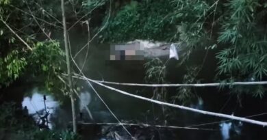 CORPO COM MARCAS DE VIOLÊNCIA É ENCONTRADO BOIANDO EM RIO E CASO DE HOMICÍDIO ABALA SÃO SEBASTIÃO