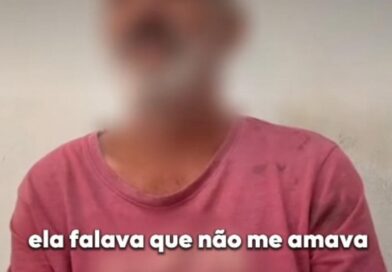 “USEI UM TRAVESSEIRO E MATEI”: HOMEM CONFESSA ASSASSINATO DA COMPANHEIRA EM CAÇAPAVA