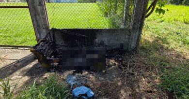 SOFÁ DA MORTE: OSSADA HUMANA É ENCONTRADA CARBONIZADA EM RUA DE PINDAMONHANGABA E CASO INTRIGA A POLÍCIA