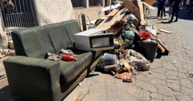 CHUVAS DEVASTAM VOLTA REDONDA: 18 FAMÍLIAS PERDEM TUDO E DRAMA MOBILIZA FORÇA-TAREFA