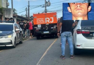 APONTADO COMO CHEFE DO TRÁFICO, “MINEIRO” É MORTO EM OPERAÇÃO POLICIAL EM VOLTA REDONDA