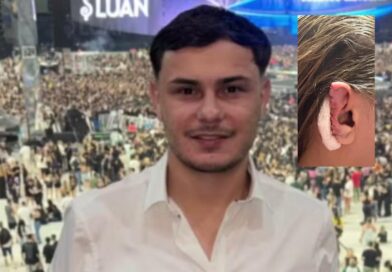 HOMEM QUE MUTILOU ORELHA DA NAMORADA TENTA SE JUSTIFICAR POR MENSAGENS E VOLTA PARA A PRISÃO