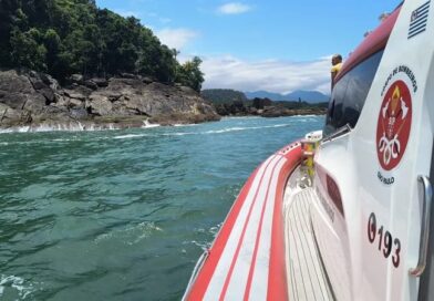 HERÓI DO MAR PERDE A VIDA EM UBATUBA AO TENTAR SALVAR CRIANÇAS E É ENGOLIDO PELA CORRENTEZA