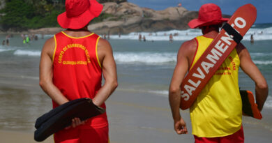 SEM TEMPO PARA DESCUIDO NAS PRAIAS: 22 BANHISTAS ESCAPAM DA MORTE APÓS RESGATE DO GBMAR