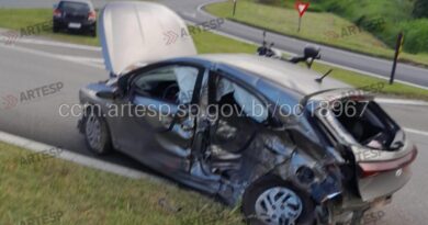 TRAGÉDIA NA CARVALHO PINTO: MORRE SEGUNDA VÍTIMA DE COLISÃO VIOLENTA ENTRE CARROS EM JACAREÍ