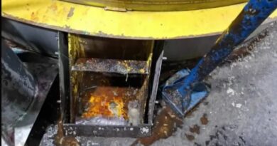 IMAGENS DE INSPEÇÃO NA FÁBRICA DA YPÊ MOSTRAM CORROSÃO EM EQUIPAMENTOS E ANVISA DETERMINA RECOLHIMENTO DE LOTES