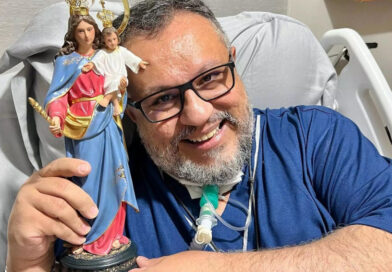 PADRE MÁRLON SEGUE SEDADO NA UTI E MOBILIZA CORRENTE DE ORAÇÃO NO VALE DO PARAÍBA