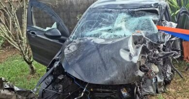 TRAGÉDIA NA BR-354: MULHER MORRE E CARRETA ATINGE CASA APÓS COLISÃO VIOLENTA EM ITAMONTE