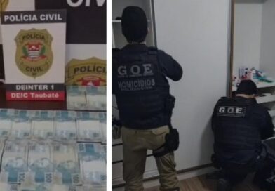 OPERAÇÃO FIDES FRACTA MIRA MULHER EM TAUBATÉ POR SUSPEITA DE LAVAGEM DE DINHEIRO E DESVIO DE MAIS DE R$ 1 MILHÃO