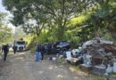OPERAÇÃO RECICLA III MIRA RECEPTAÇÃO DE FIOS DE COBRE E REMOVE TONELADAS DE MATERIAIS NO BANHADO EM SÃO JOSÉ