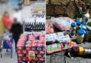 IMAGENS MOSTRAM TRIO FURTANDO CARNES, WHISKY E ENERGÉTICOS EM SUPERMERCADO DE SÃO JOSÉ DOS CAMPOS
