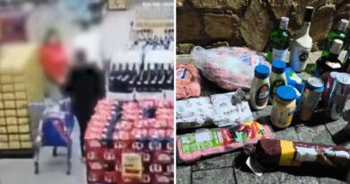 IMAGENS MOSTRAM TRIO FURTANDO CARNES, WHISKY E ENERGÉTICOS EM SUPERMERCADO DE SÃO JOSÉ DOS CAMPOS
