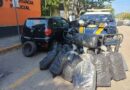 FUGA NA DUTRA TERMINA COM JOVEM PRESO E 100 KG DE MACONHA APREENDIDOS EM RESENDE