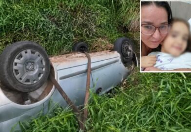“FOI O PIOR DIA DA MINHA VIDA”: MÃE RELATA DESESPERO APÓS EX CAPOTAR CARRO COM FILHA DE 7 ANOS NA DUTRA EM SÃO JOSÉ