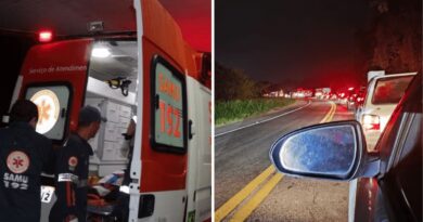 PAI E CRIANÇA LUTAM PELA VIDA APÓS GRAVE ACIDENTE EM SÃO SEBASTIÃO