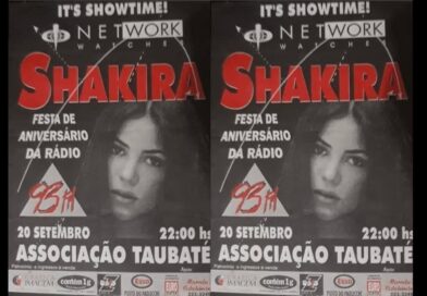 SHAKIRA NO VALE: CANTORA SE APRESENTOU EM TAUBATÉ MUITO ANTES DA FAMA GLOBAL