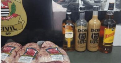 FURTO, NOTA FALSA E ADOLESCENTES ENVOLVIDOS: GRUPO É PRESO APÓS FLAGRANTE COM CARNES ROUBADAS EM SÃO JOSÉ DOS CAMPOS