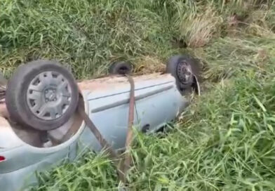 FAZIA VIDEOCHAMADA: PAI AMEAÇA EX, CAPOTA CARRO COM FILHA DE 7 ANOS NA DUTRA E É PRESO EM SÃO JOSÉ DOS CAMPOS